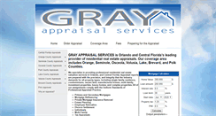 Desktop Screenshot of grayappraisals.com